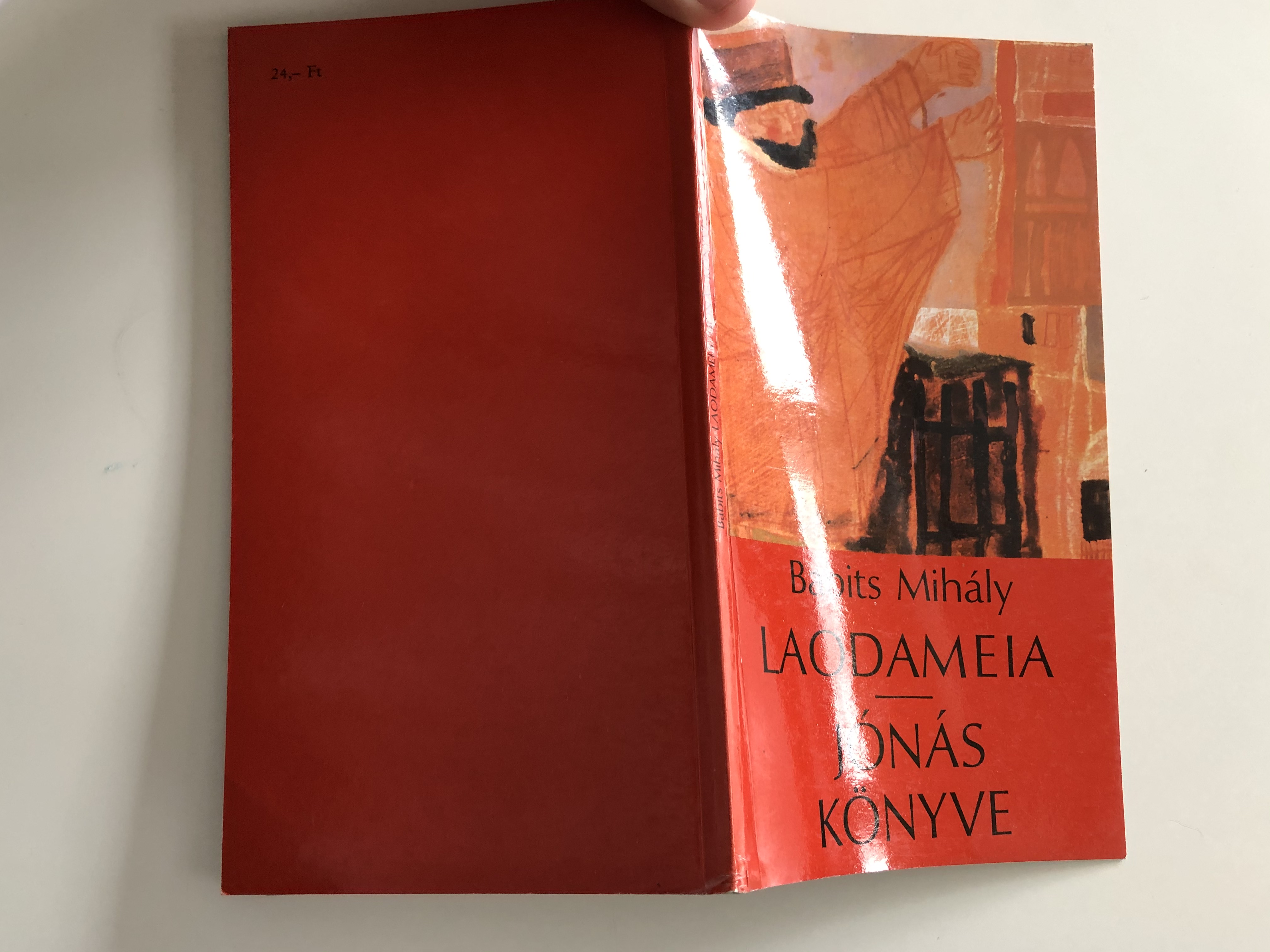 Laodameia - Jónás könyve by Babits Mihály 1.JPG